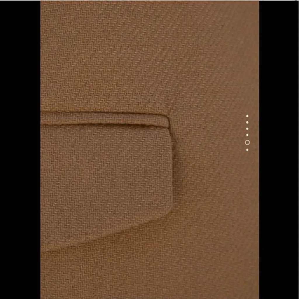 ZARA Woman Masculine Coat  sz Medium - Image 9