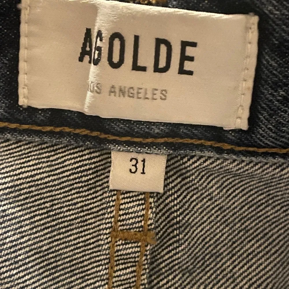 Dee Vintage High Rise Rolled Hem Short in Enamour - Image 5