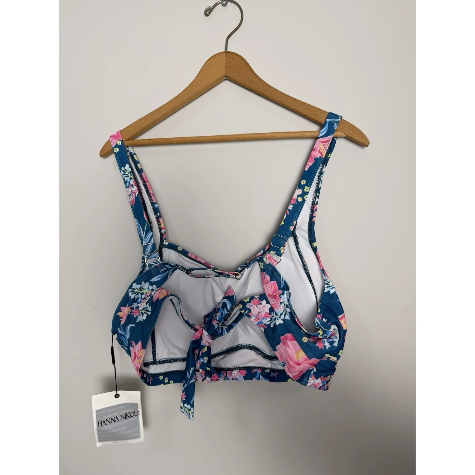 Hanna Nikole Plus‎ Size Push Up Bikini Set for Women, FlatTummy Swimsuit 18W - Image 5