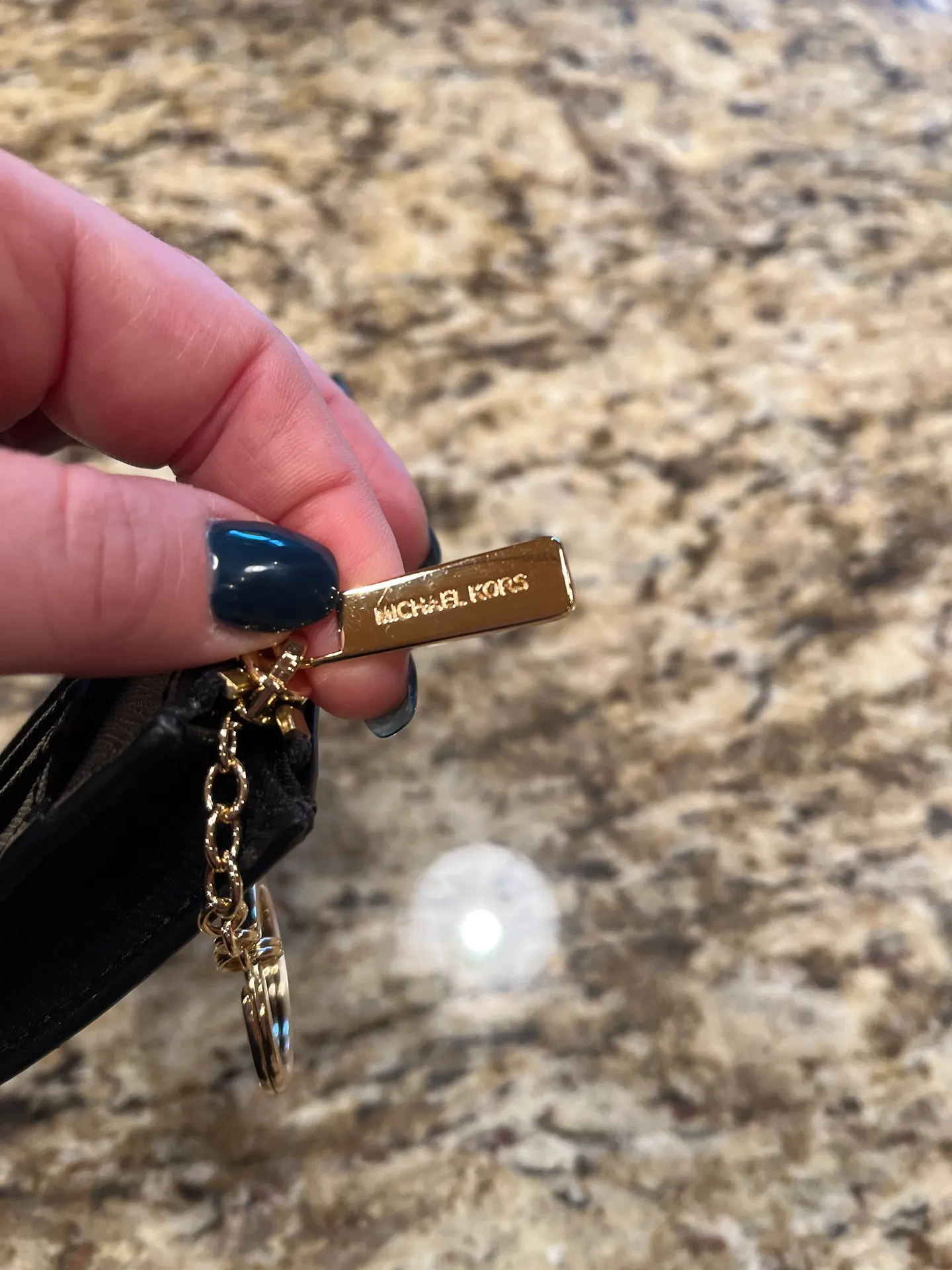 Michael Kors Key Chain Wallet - Image 4