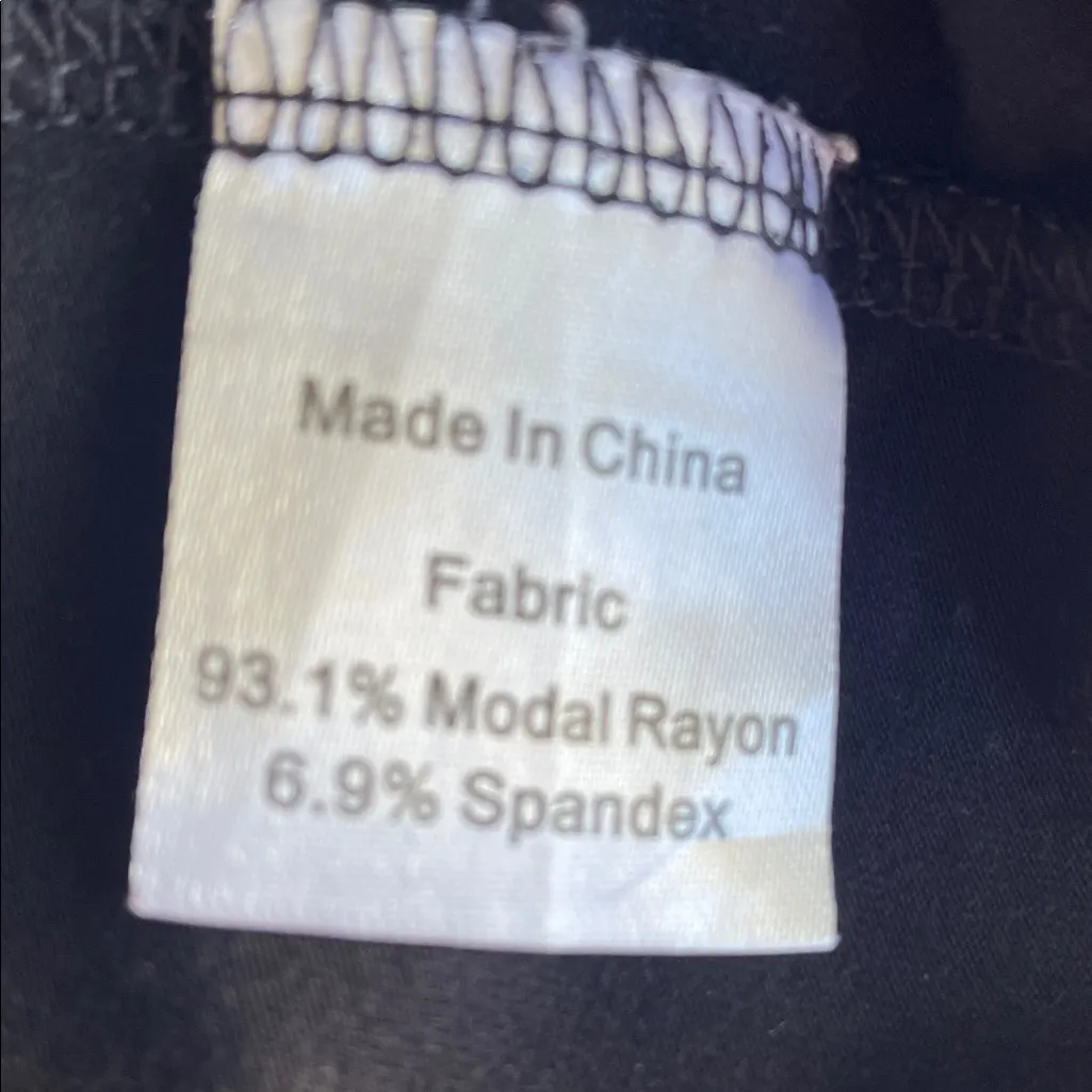 Bearsland Black Layered Nursing Tank Top Size undefined - Image 6