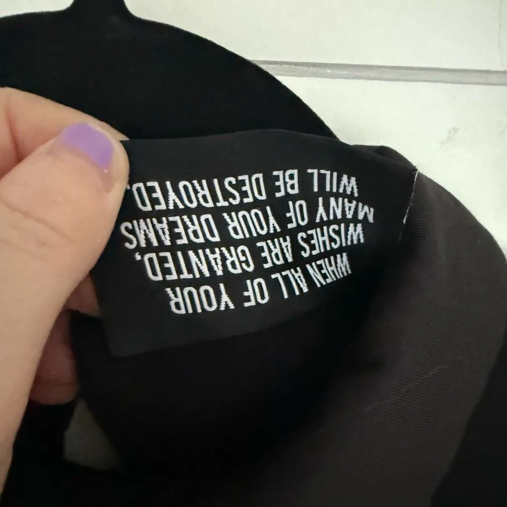 Marilyn Manson Women’s Large Killstar Longsleeve Tunic Top - Image 3