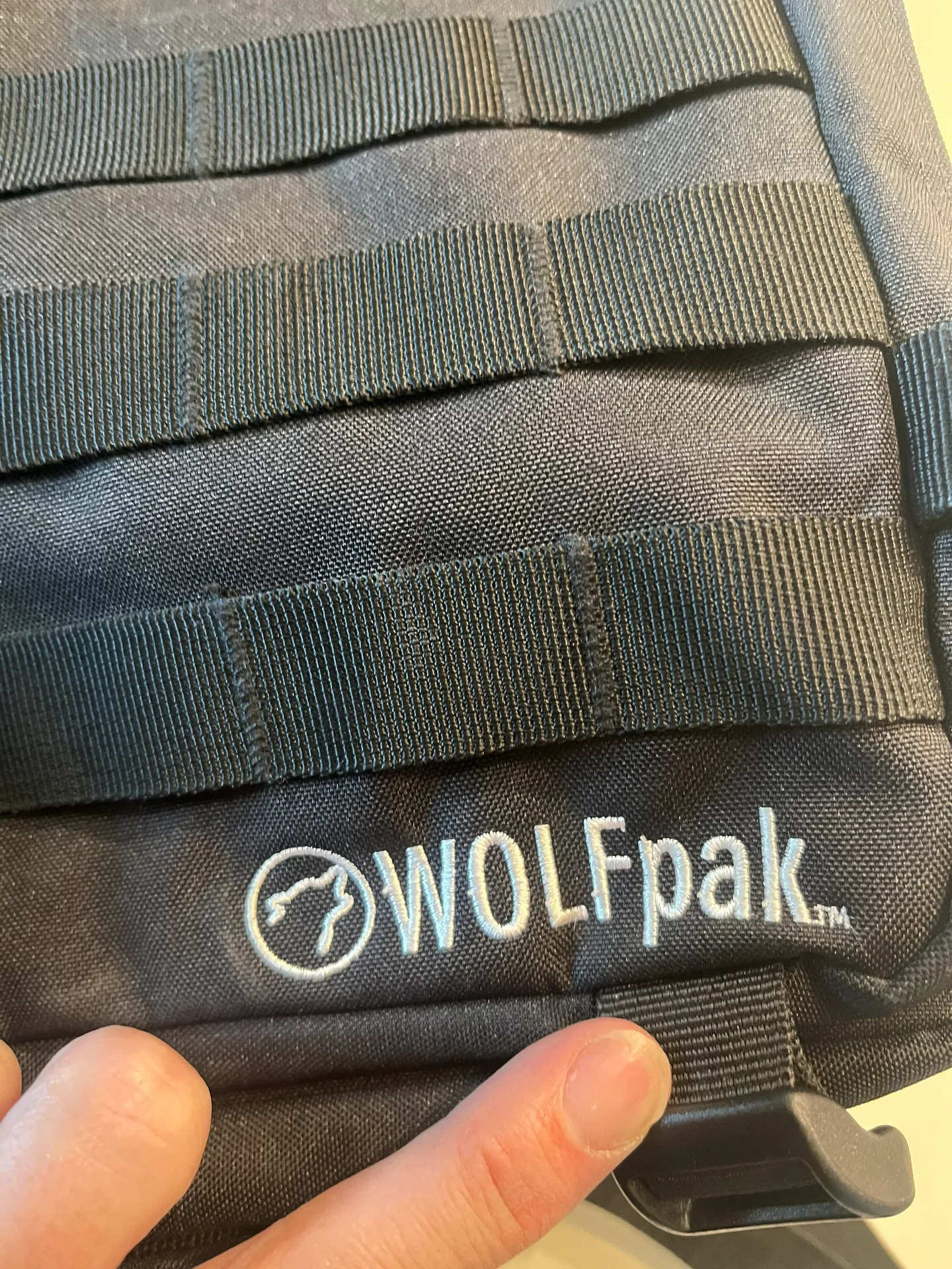 Black WOLFpak Backpack - Image 6
