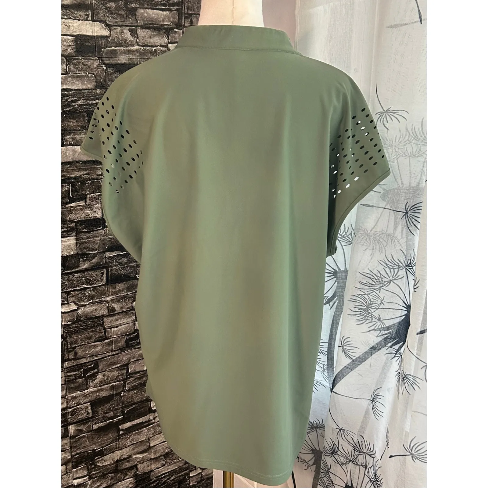 Sooth feel Women XXL Golf Cap Sleeve V - Image 5