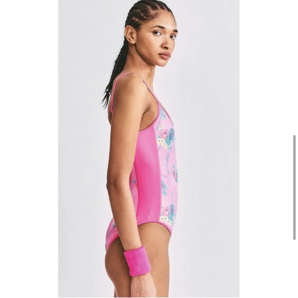 NWOT LoveShackFancy X Beach riot swimsuit - Image 5