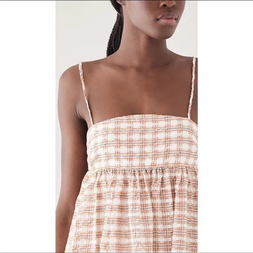 Free People x Autumn Adeigbo Hattie Midi Dress - Image 4