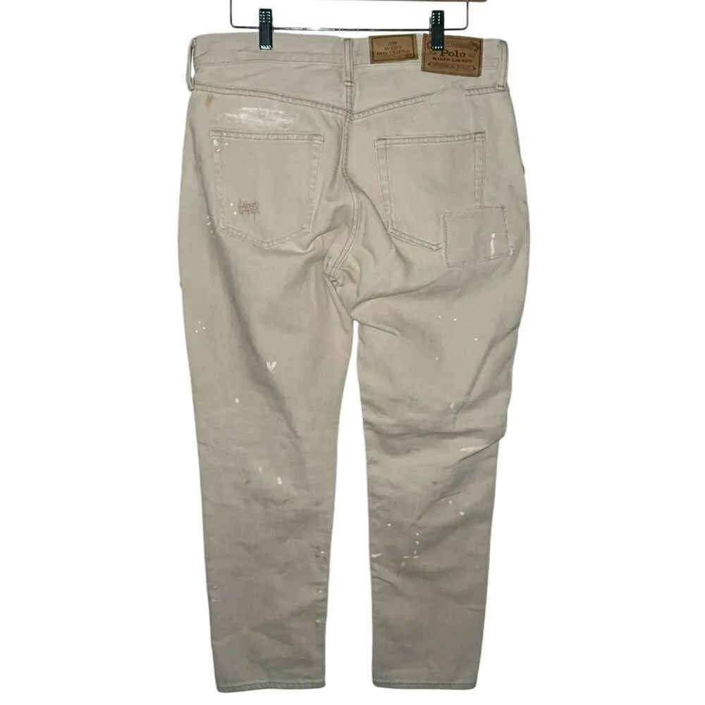 Polo Ralph Lauren “The Avery Boyfriend” patch Jeans - Image 9