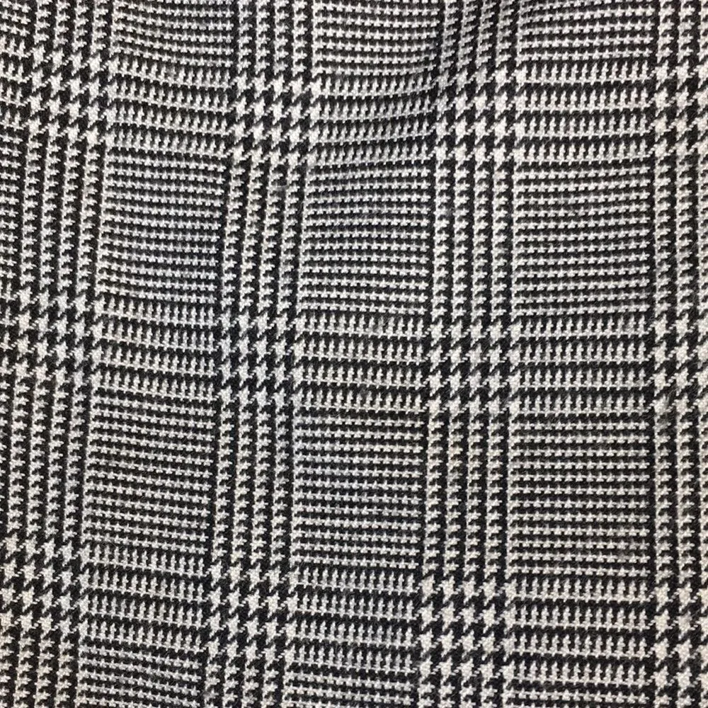 Snug Harbor Houndstooth Checkered Pencil Skirt Size 8 Black - Image 2