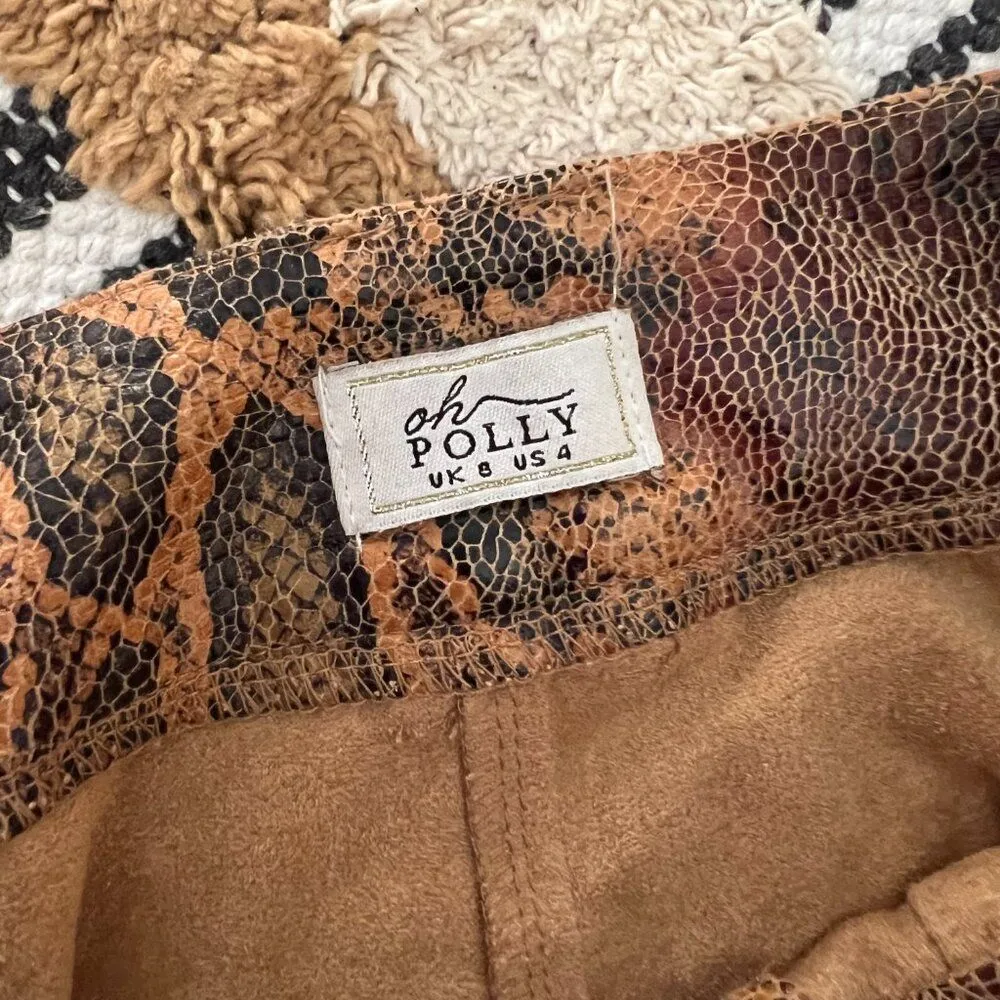 Oh Polly print pants wide leg 4 - Image 6