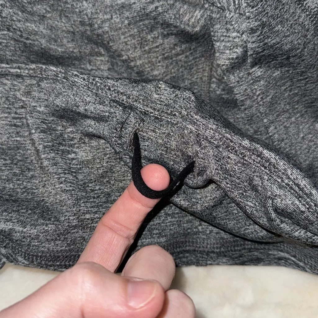 AVIA High Waist Leggings‎ w Side Pockets Heather Gray Women’s XL 16 - 18 - Image 8