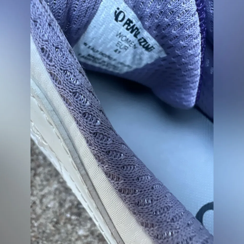 Women’s purple white Pearl Izumi
X-Alp Enduro IV Bike Shoes - Image 3