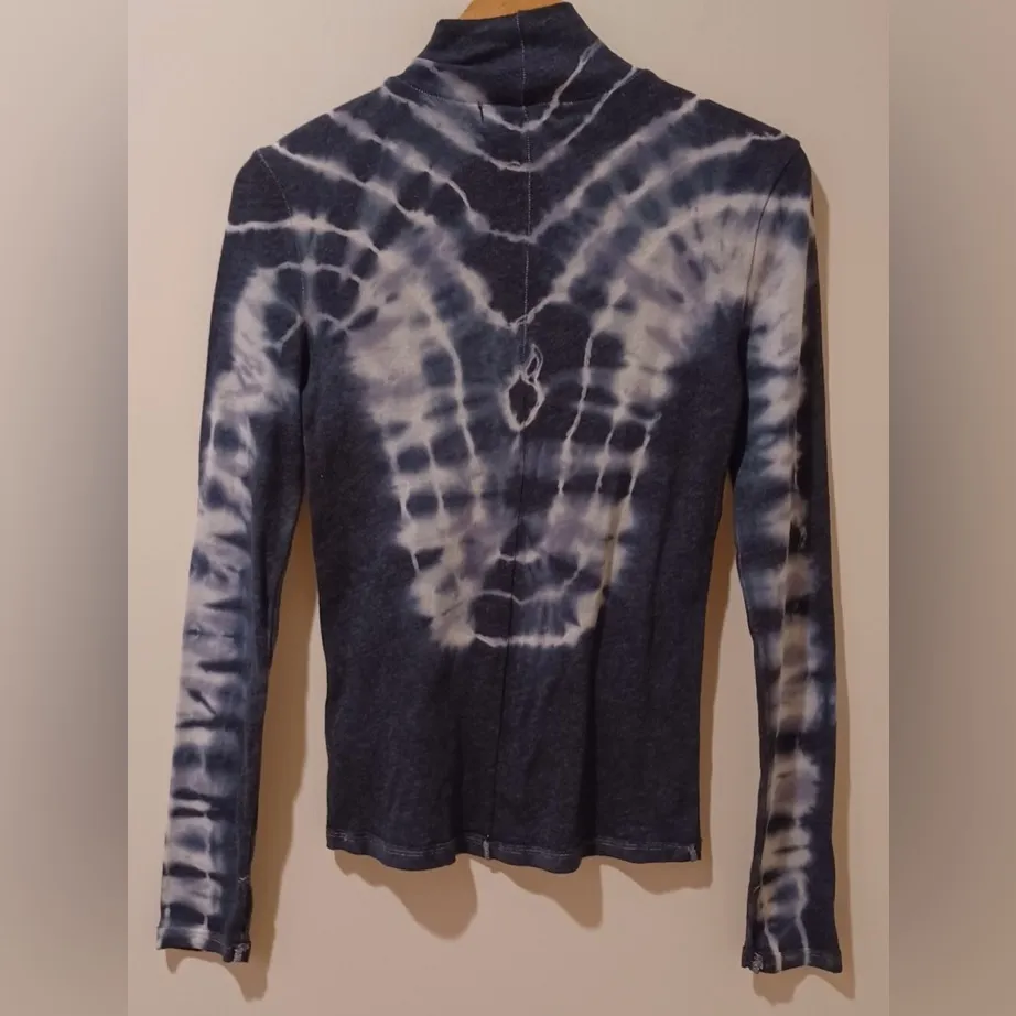 We The Free Denim Blue Knit Top - Image 4