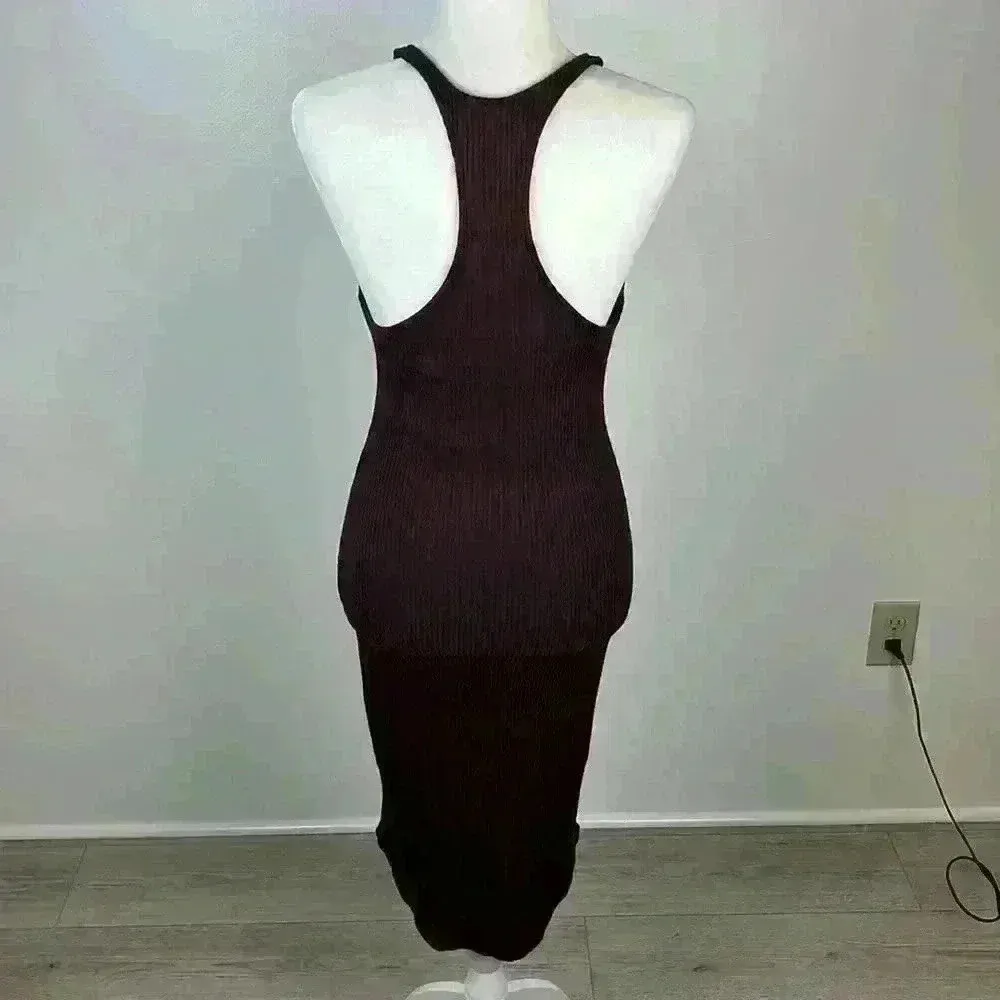 Don’t Ask Why Ribbed Bodycon Dress OS Size undefined - Image 4