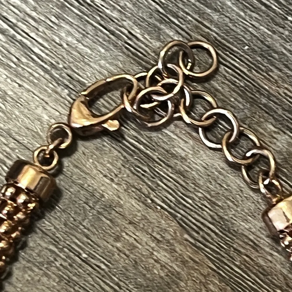 FINAL PRICE QVC Rose Gold Bracelet - Image 2