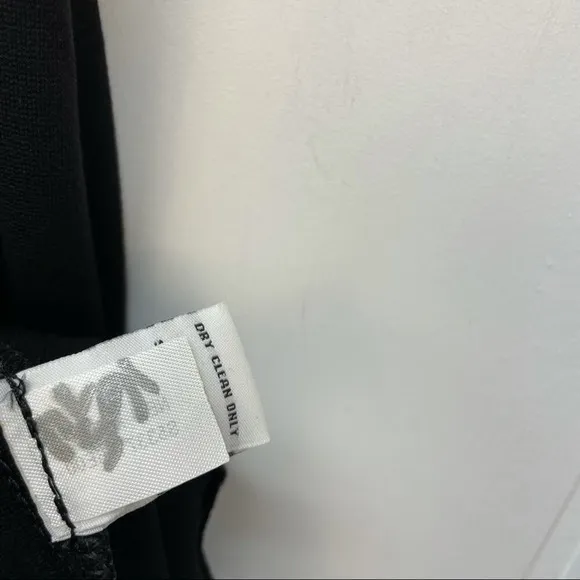 Diane‎ Von Furstenberg Pencil Skirt Size 2 Black New Keto Minimalist Classic - Image 11