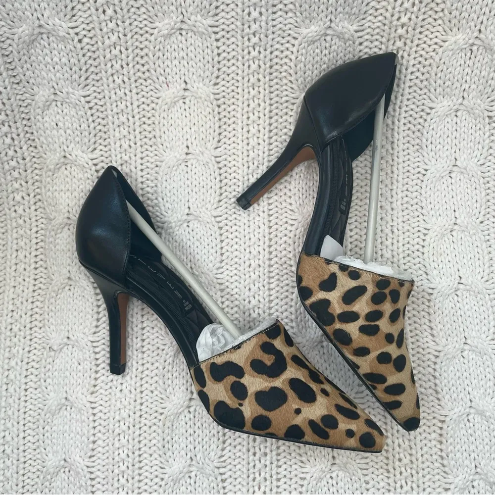 Steven by Steve Madden VADAH D'orsay Leopard Pumps - Image 6