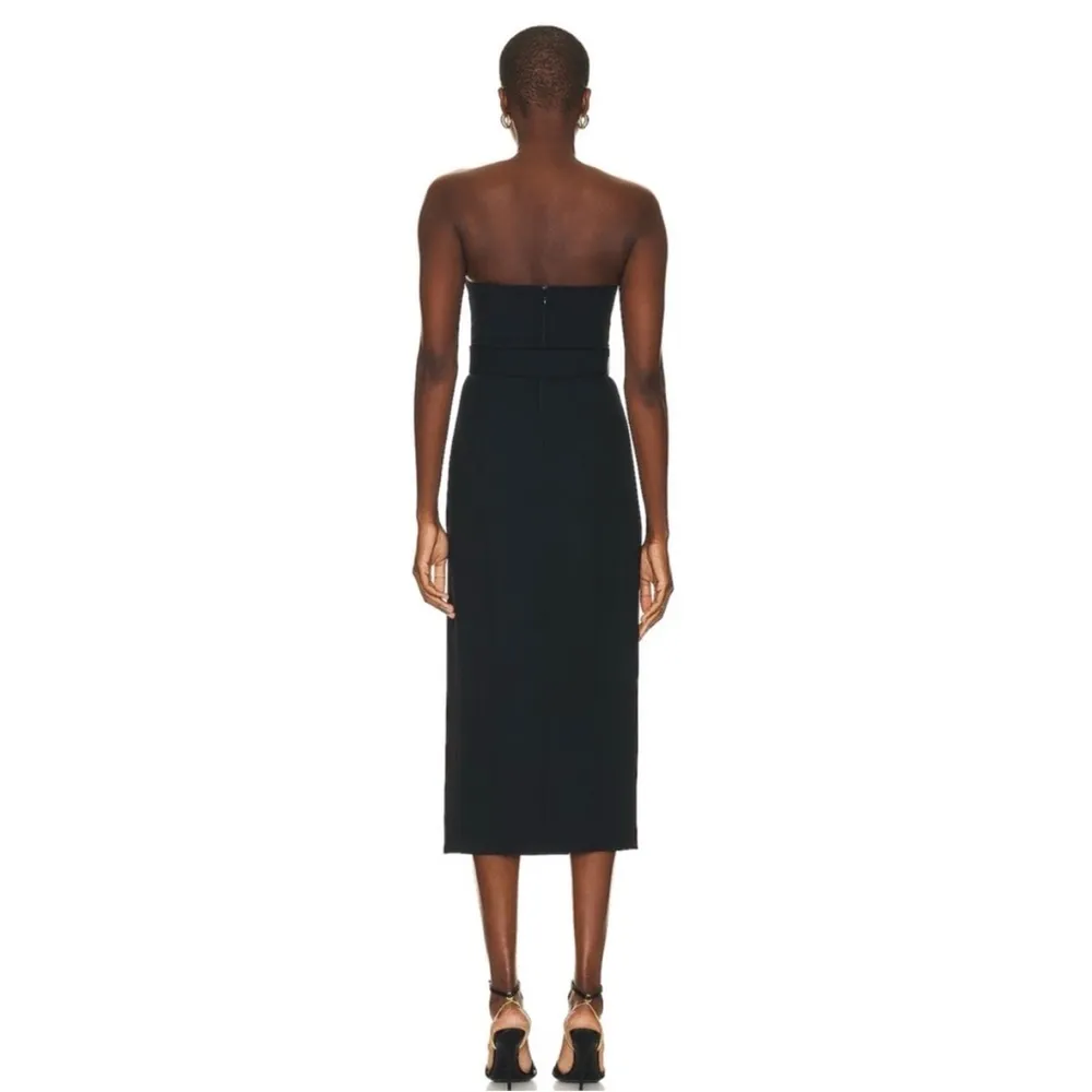 NICHOLAS Charlie midi dress with waist belt in size 6 NWT - Image 5