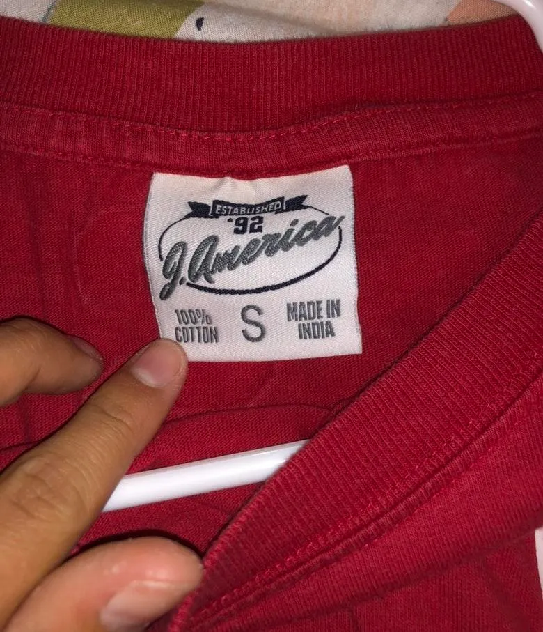 Ohio State University Tee Red - Image 3