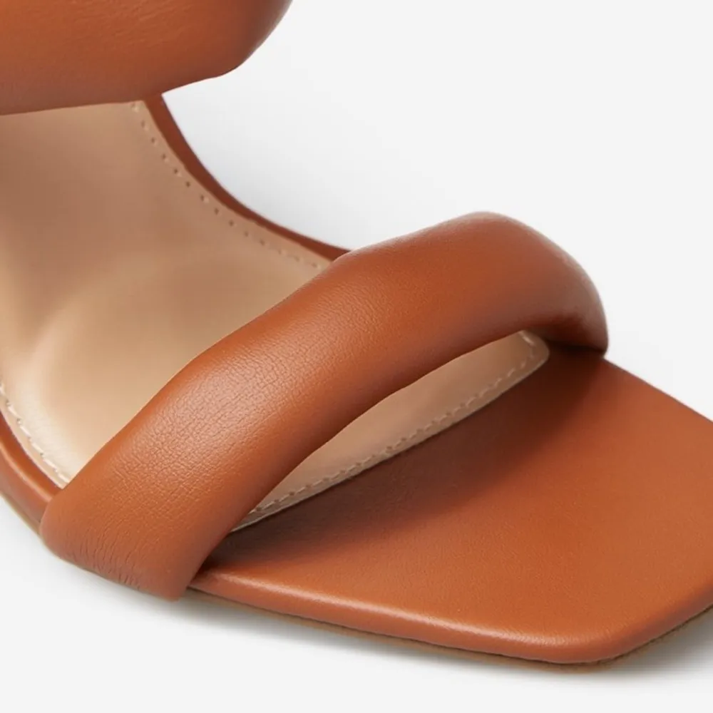 Shoedazzle Rita Ora x  Turned Up Two Strap Heels - Image 12