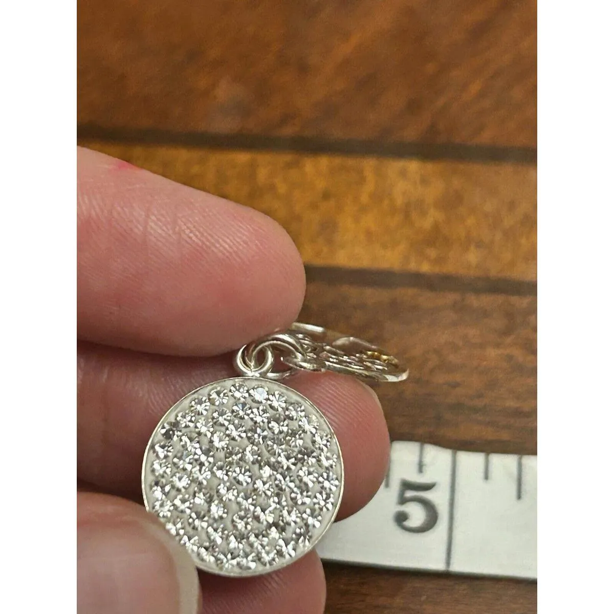 925 Sterling Silver Pendant Tree My Family My Love Lot F54 - Image 6