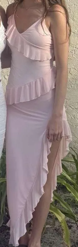 pink maxi dress Size XS - Image 2
