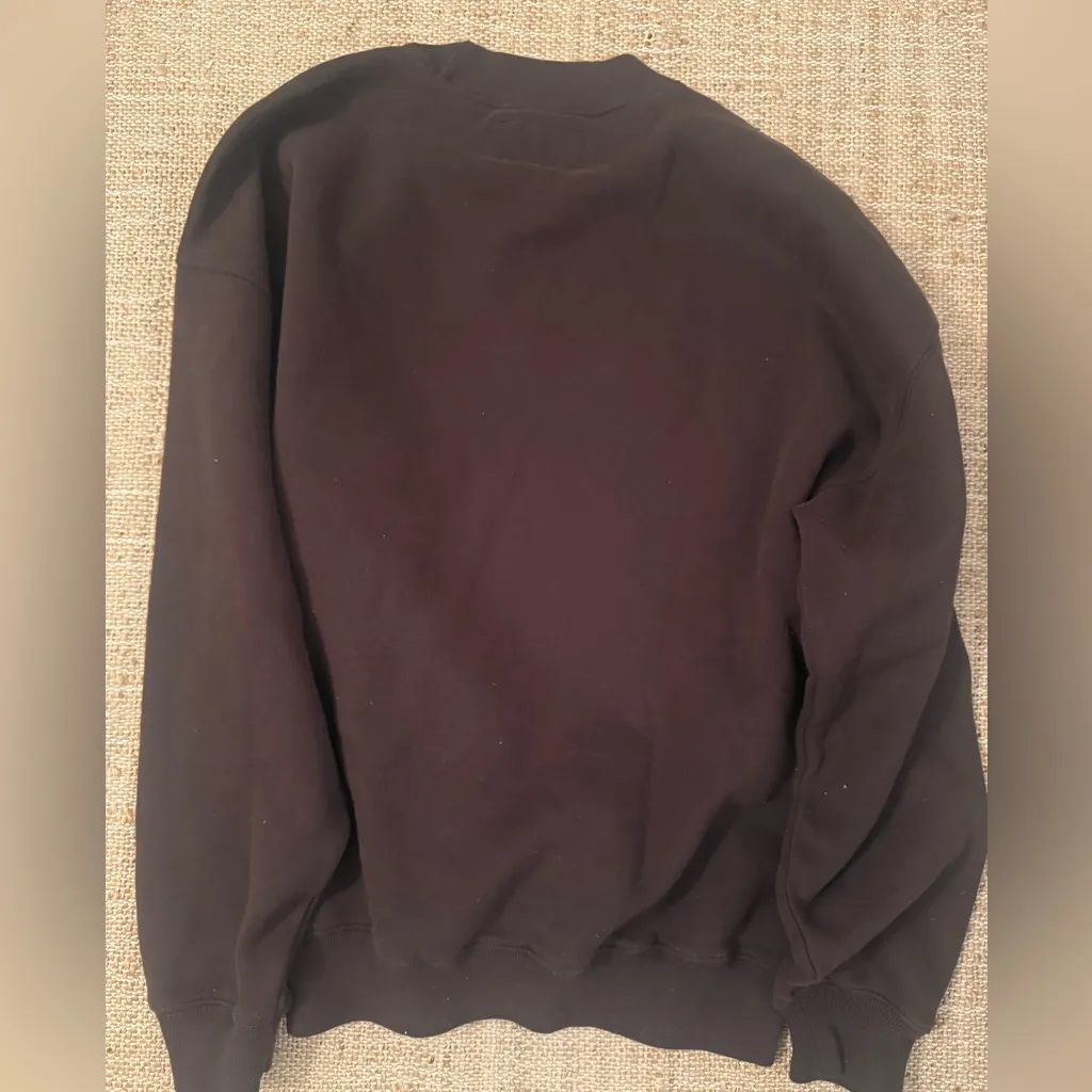 Abercrombie & Fitch Cleveland Browns Crewneck Sweatshirt Medium Oversized Fit - Image 7