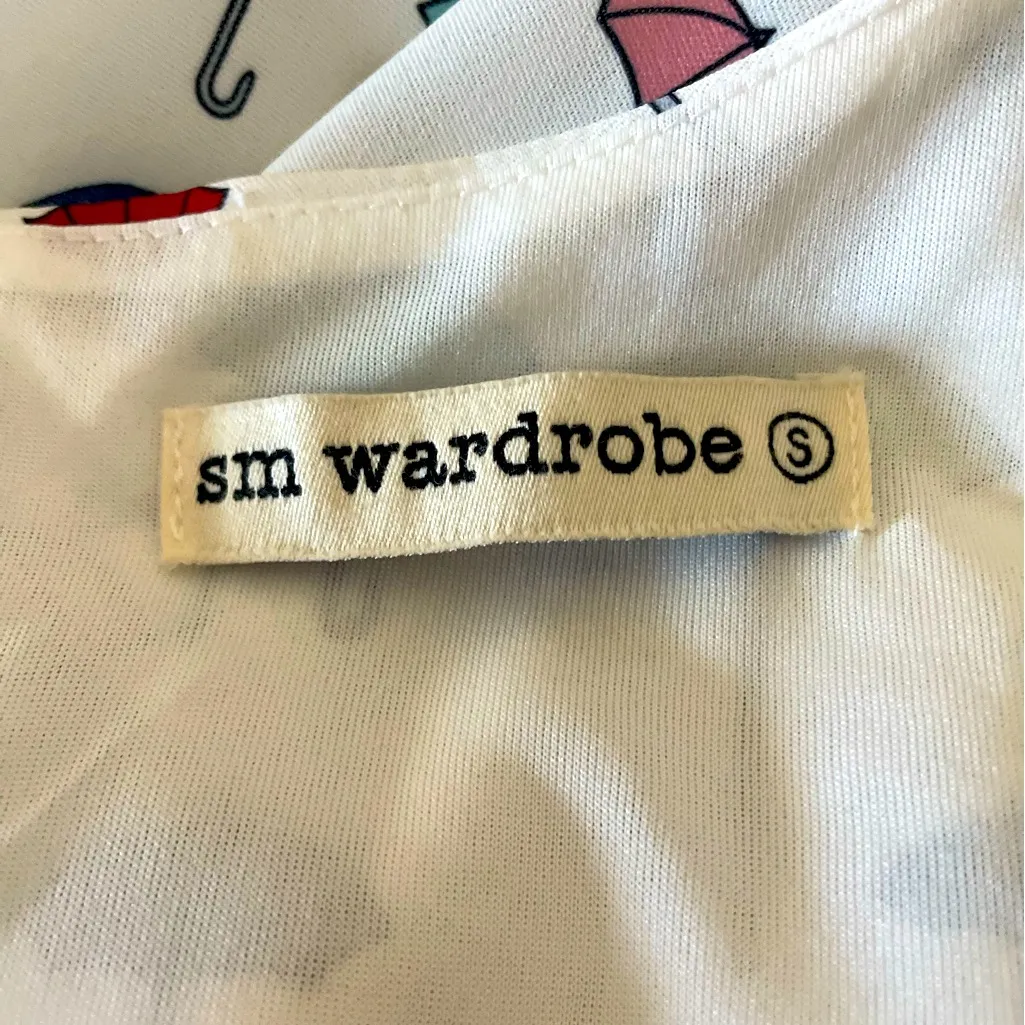 SM Wardrobe Umbrella Dress‎ White - Image 3