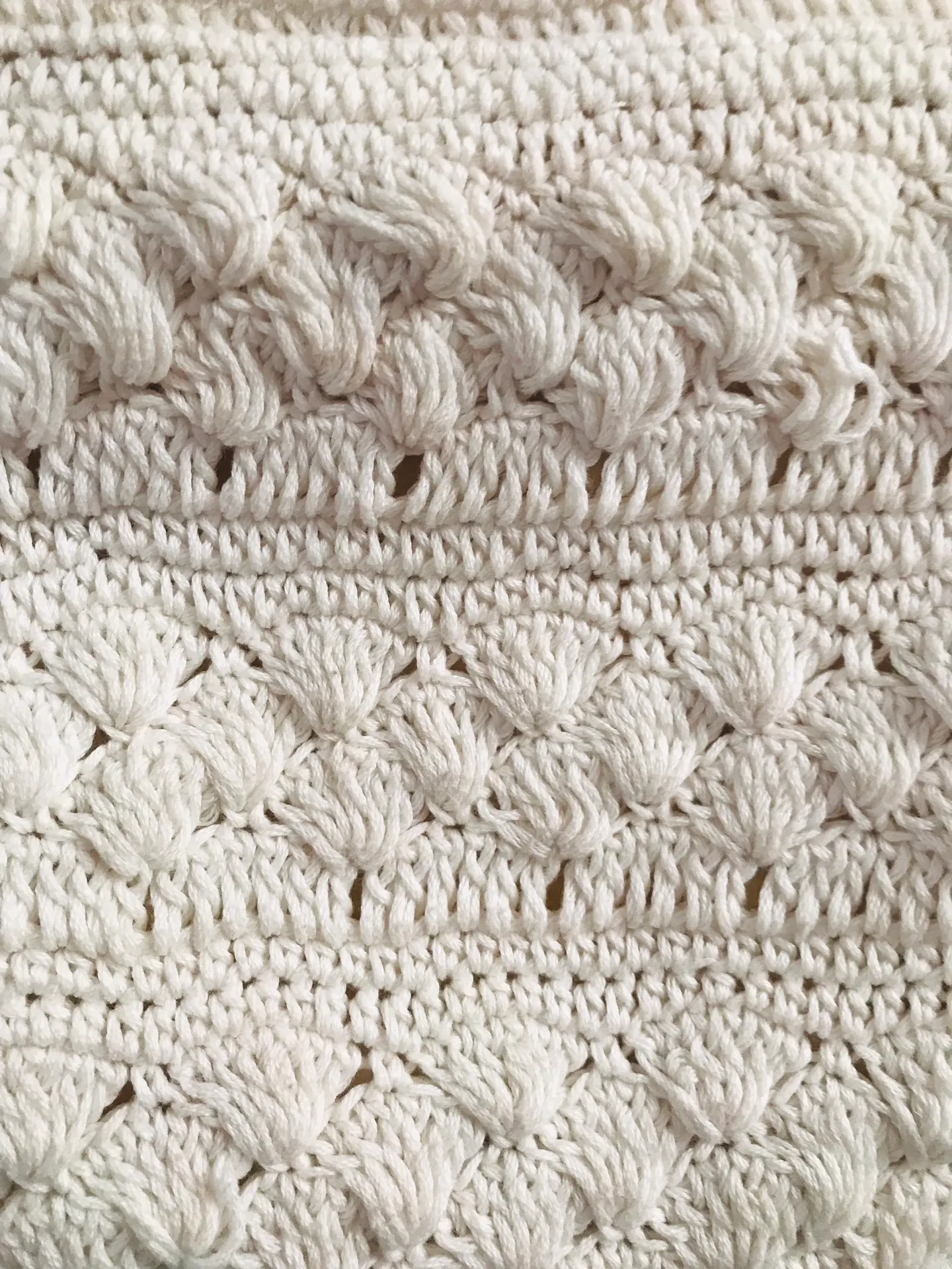 Woven Bohemian Purse Tan - Image 2