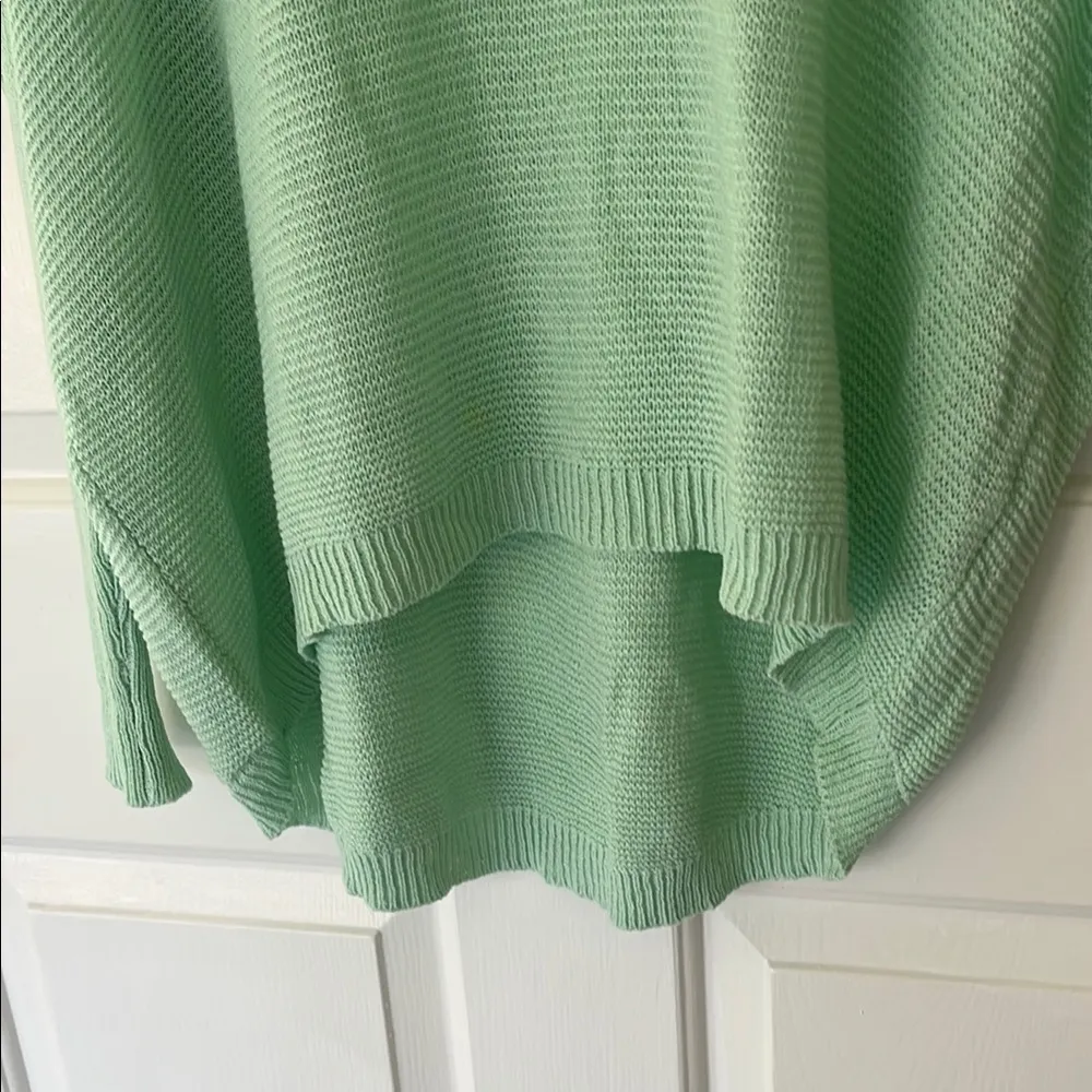 Miracle Mint Green Crew Neck Sweater Size undefined - Image 4