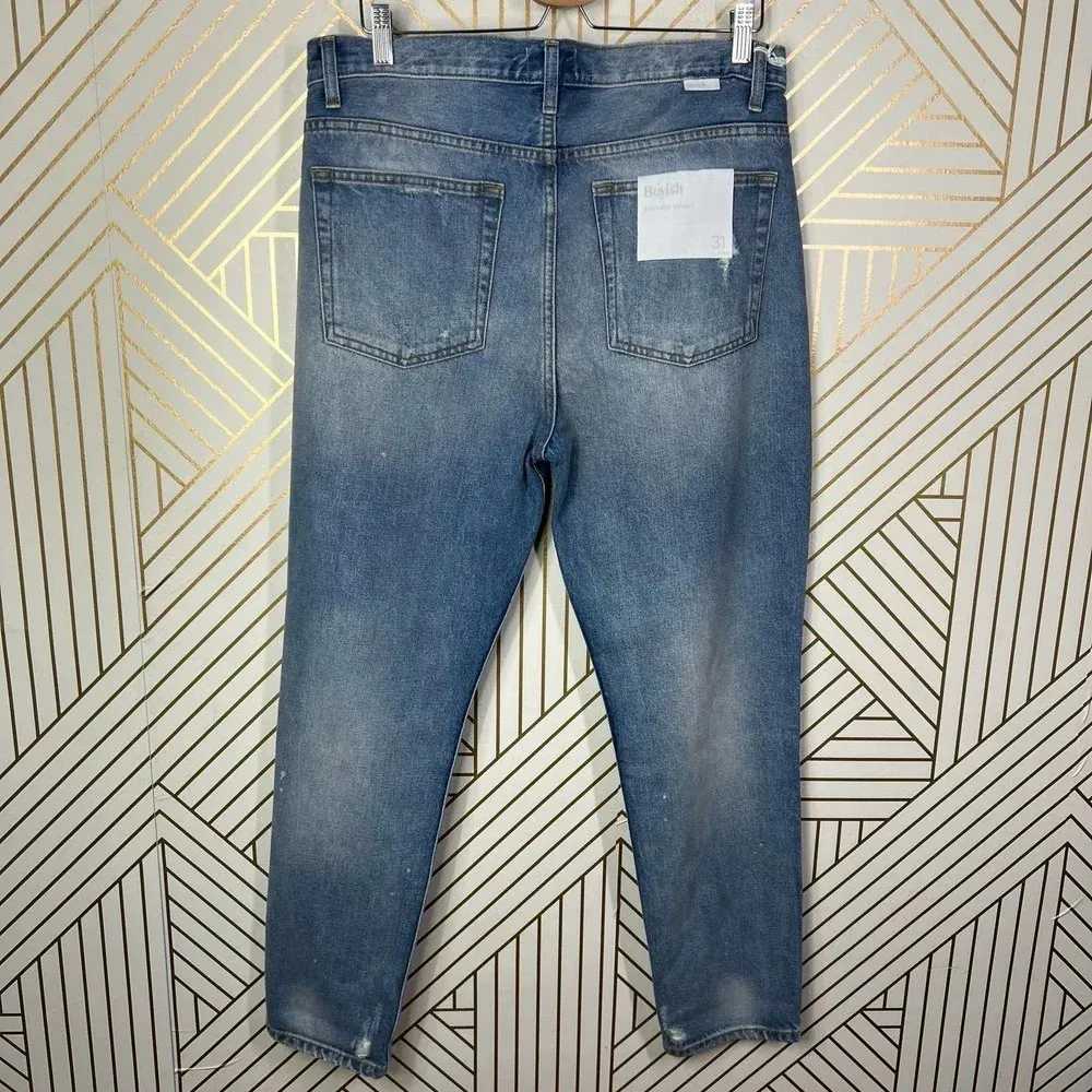 Boyish The Billy Jean in Easy Rider Blue Denim Distressed Size‎ US 31 - Image 8