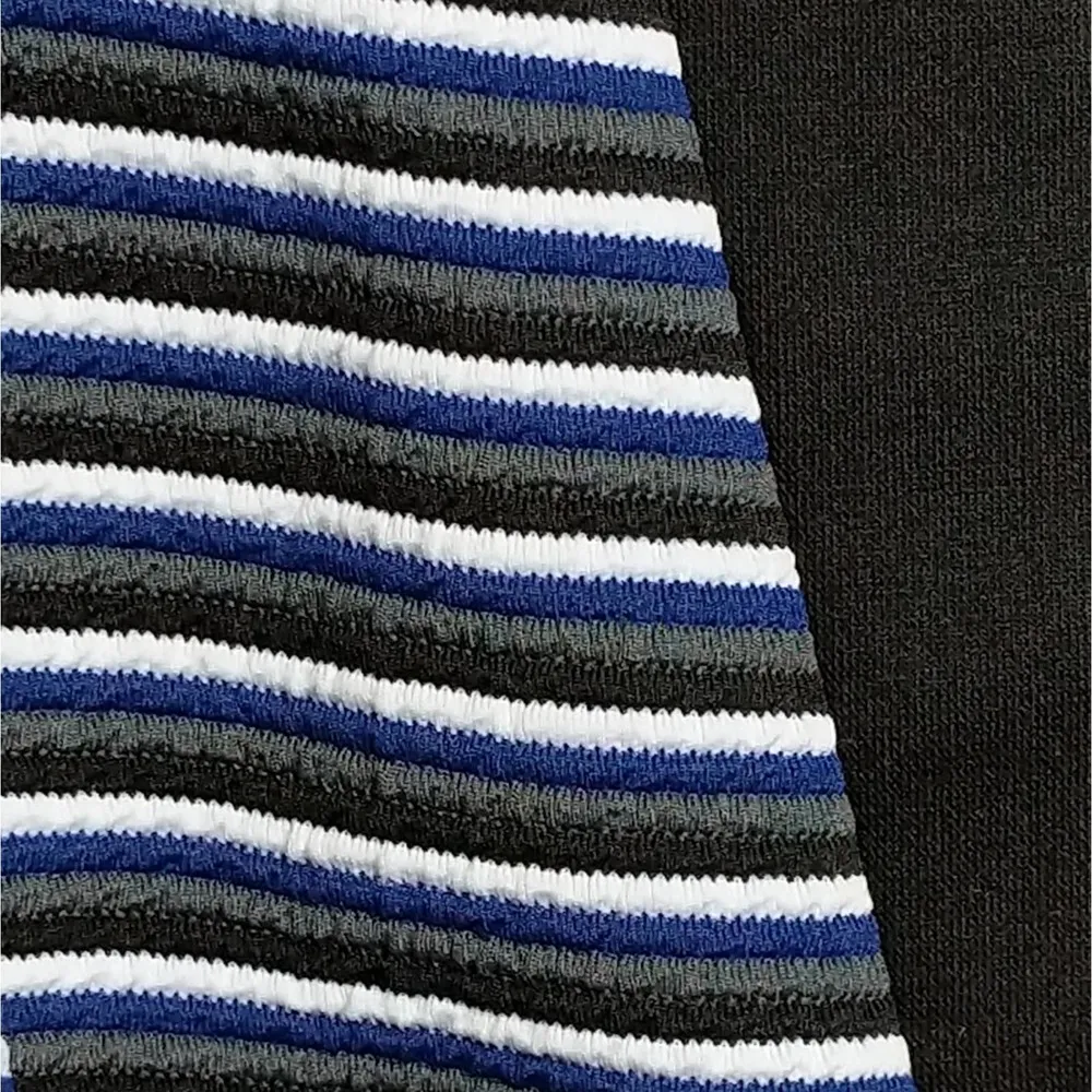 White House Black Market Striped Blazer - Size 8 - EUC - Image 2