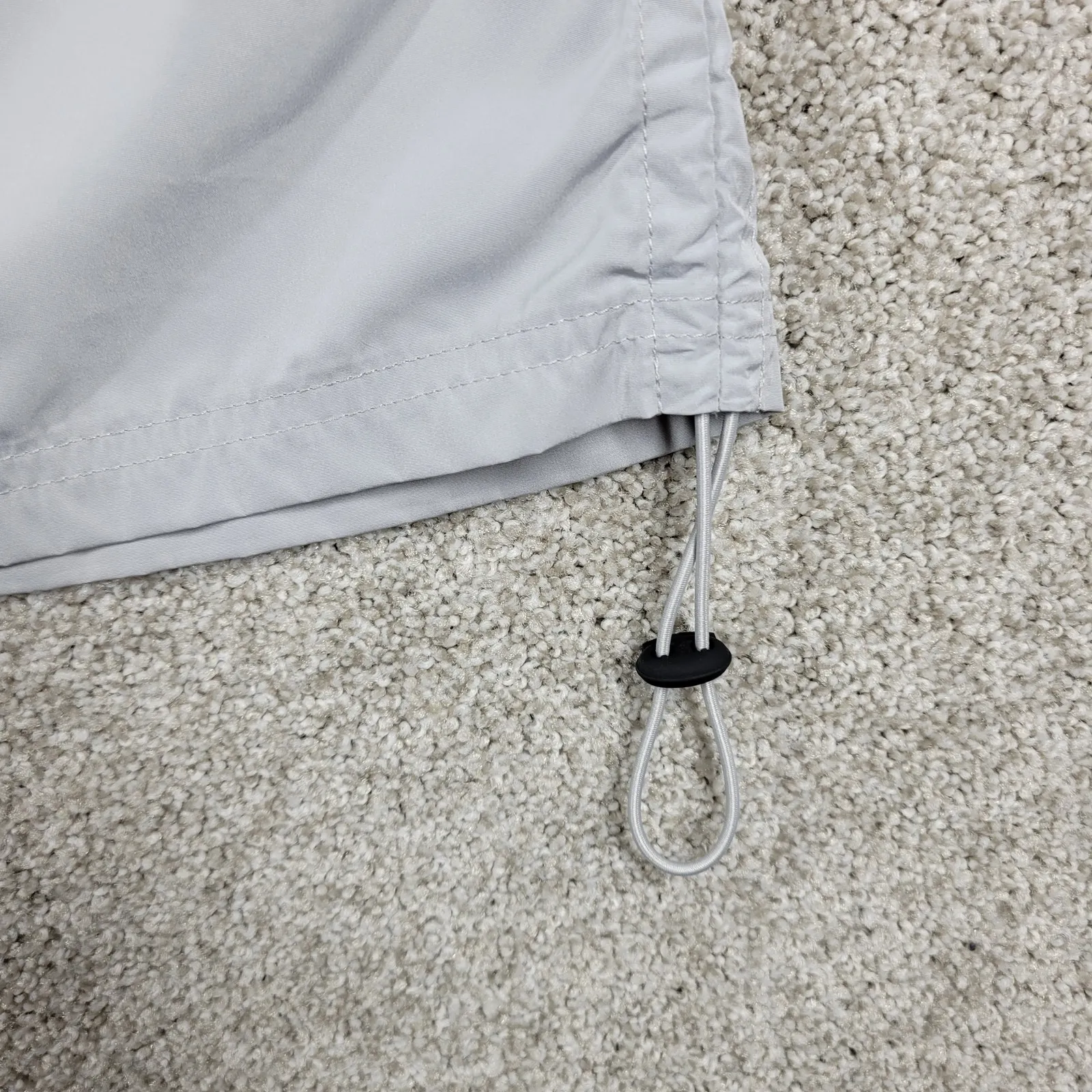 Wild Fable Midi Skirt Womens XS Gray Ruched Corded Outdoorsy Gorpcore Utility - Image 7