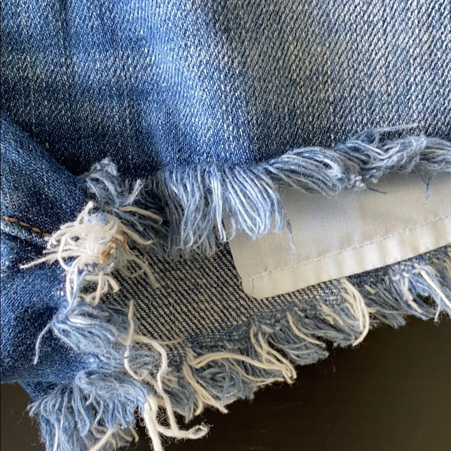 Pink by VS shot jeans size 4 - Image 4