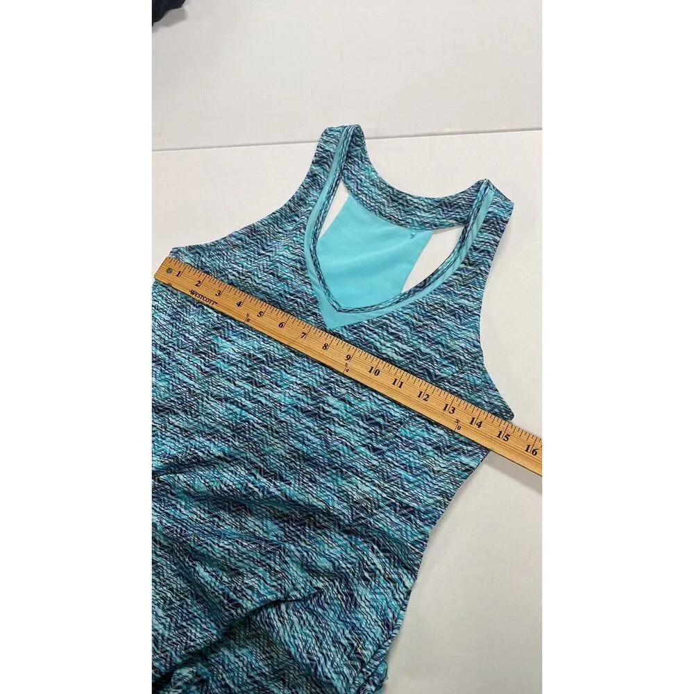 MPG Mondetta Women’s Small Athletic Dress Blue Racerback Activewear Exercise - Image 6