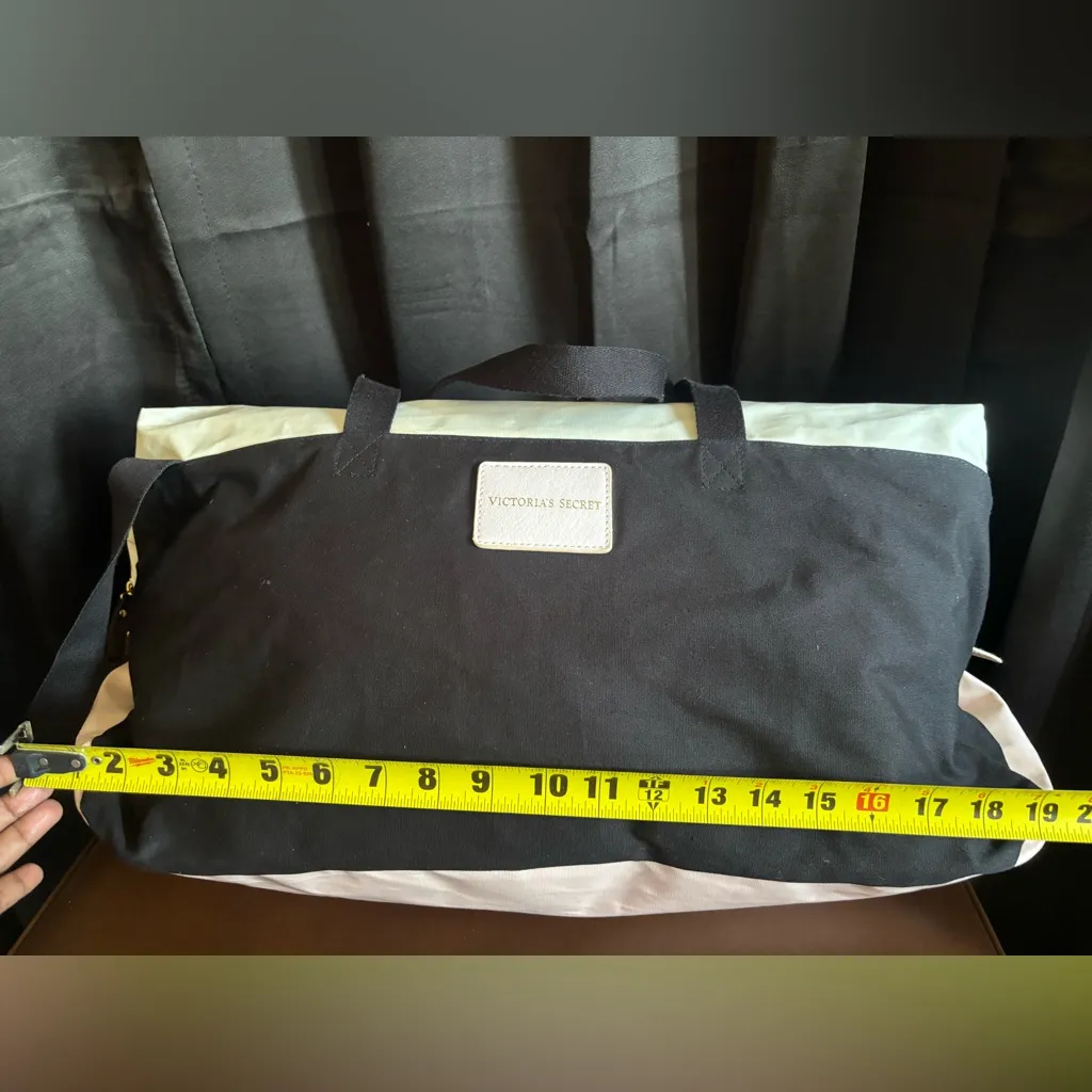 🩷🩷Victoria secret Stylish Black and Pink Women's Tote Bag🩷🩷 - Image 6