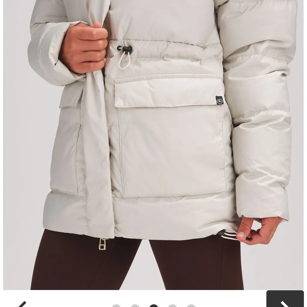 Backcountry raglan allied down parka White Size M - Image 7