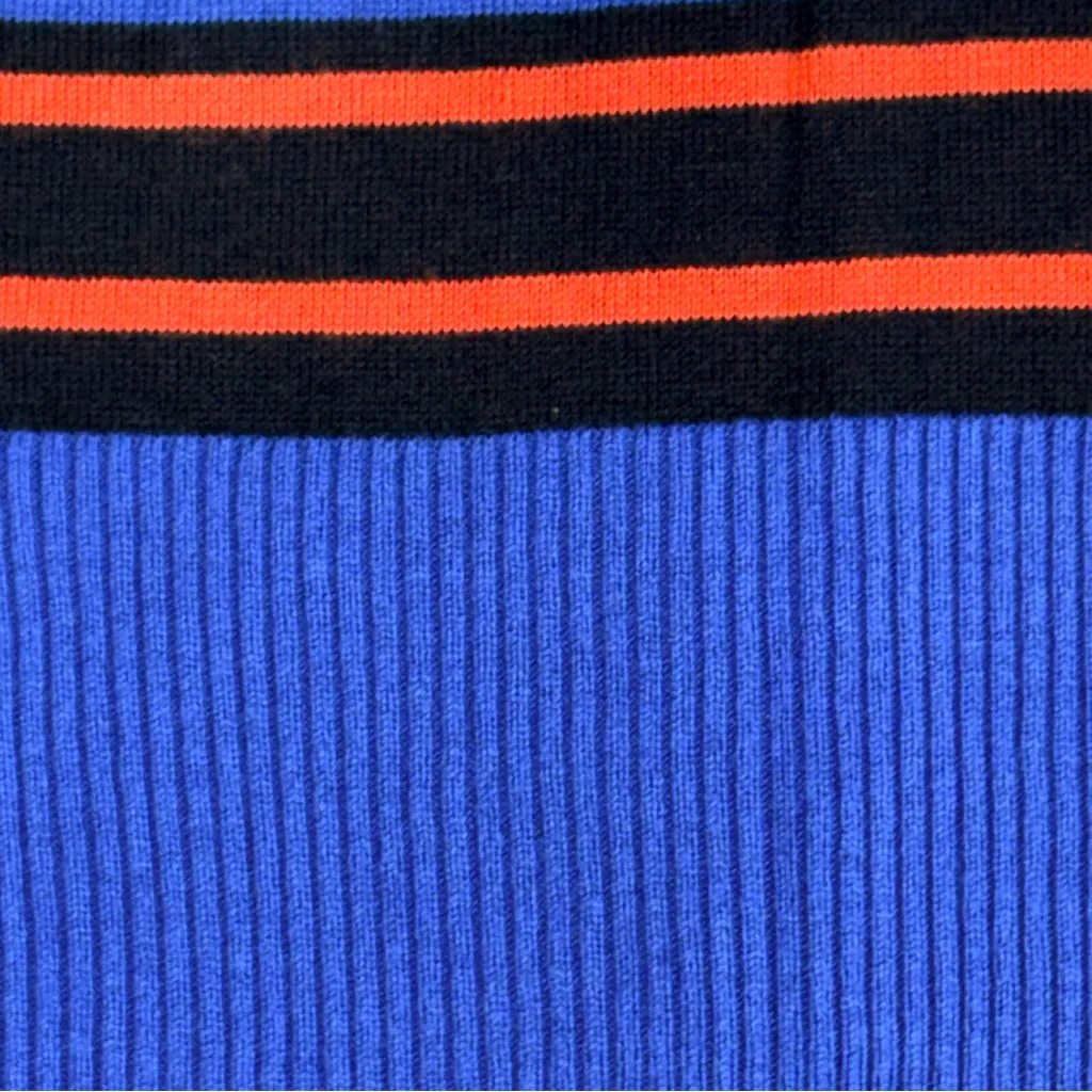 Worthington Multicolor Striped Women's Cardigan long sleeve v-neck button up M - Image 7