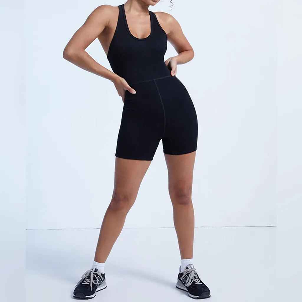 FP Movement Active Free Style Romper Black Size undefined - Image 3