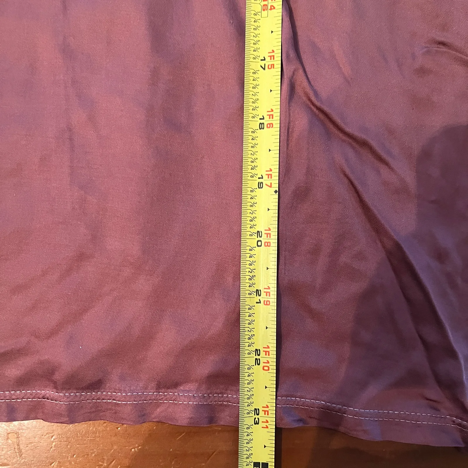 Nation LTD Sateen Tank Top Women’s Pink Sleeveless Size Small - Image 6