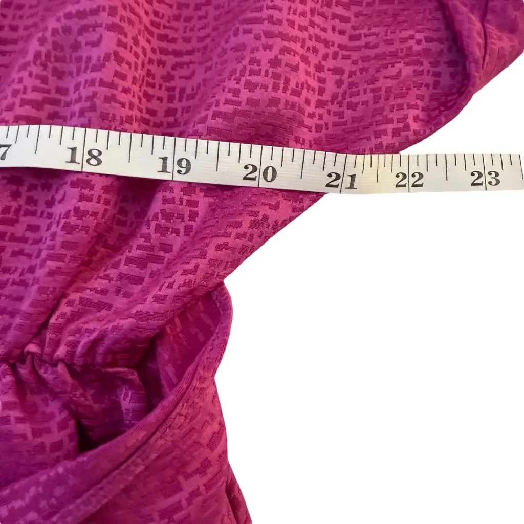 Callahan X Revolve Fuchsia Jacquard Sami Mini Dress XL Extra Large Pink Cocktail - Image 12