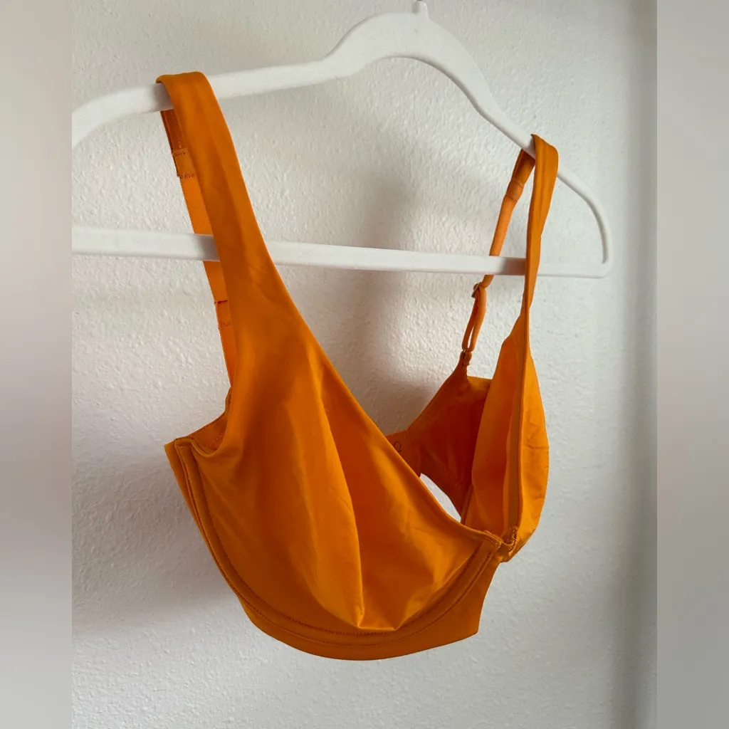 CUUP THE SCOOP Orange Bra. We Support You!! Size undefined - Image 5