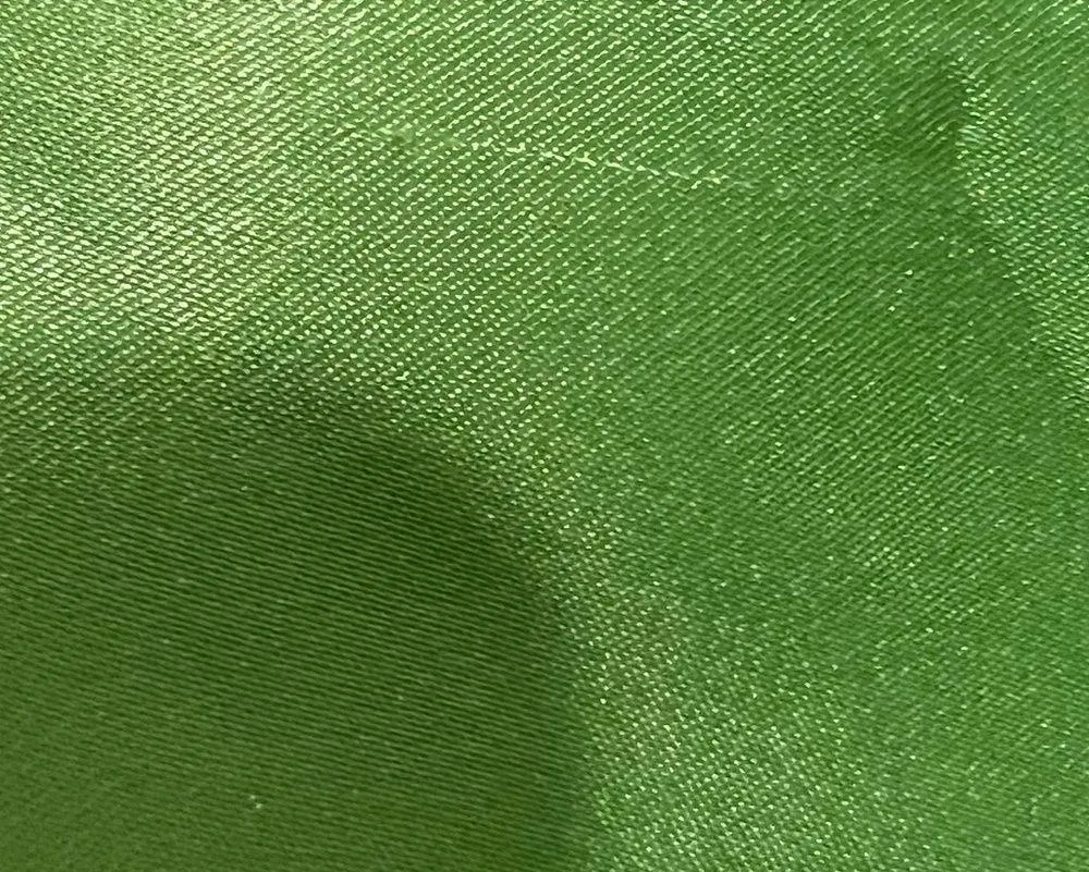 Vintage 90s Satin Sparkle Prom Dress Green Size undefined - Image 16