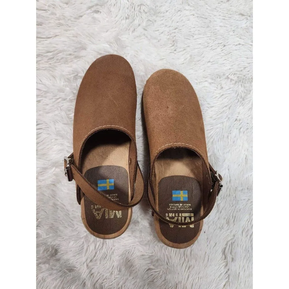 Free People Alma Clogs By MIA Shoes Size 7 Sho-4 - Image 8