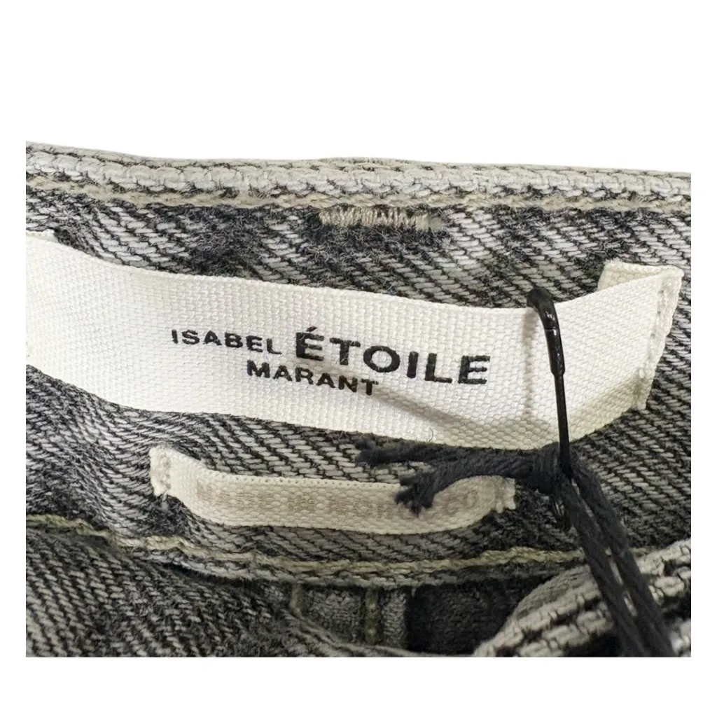 NEW Isabel Marant Etoile Hominy High Waist Skinny Jeans Size 38 US 6 - Image 9