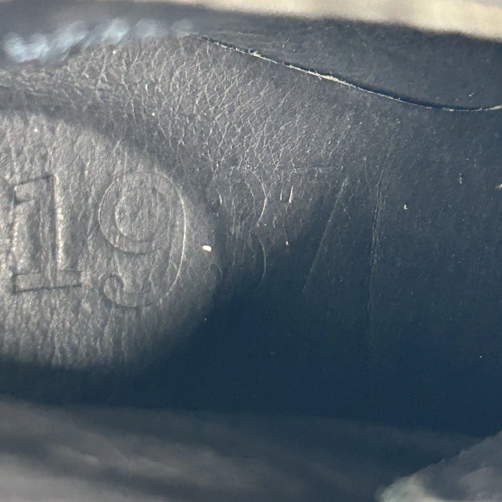 MADEWELL 1937 Wedge Boot Women 10  Black-ish Leather Chukka Buckle 3.5"‎ Heel - Image 9