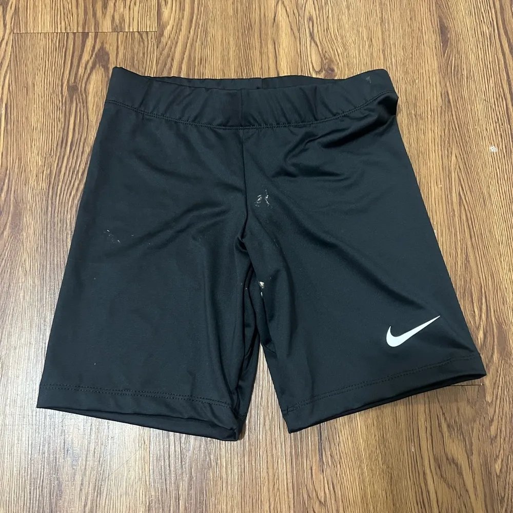 NWT Nike Black Stock Half Tight 1/2 Length Running Shorts Size XS - Image 2