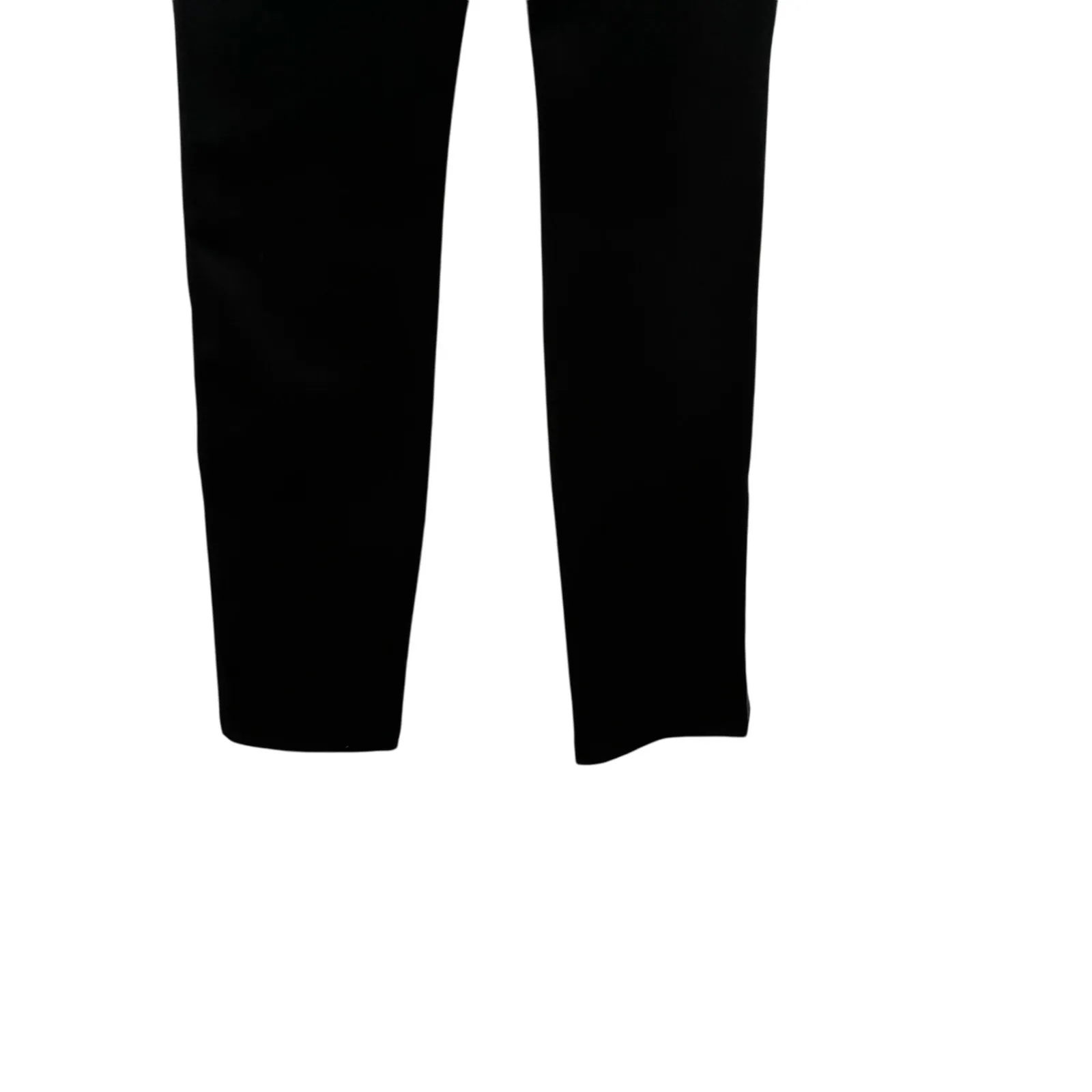 Pam‎ & Gela Track Pants Metallic Side Stripe Tuxedo Black Gold Size Small - Image 8