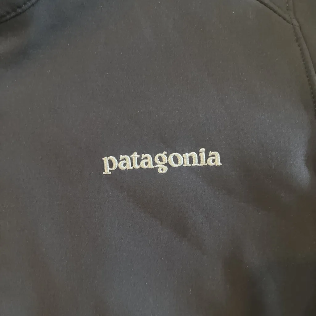 Patagonia Jacket Women's Black Adze Hybrid Jacket Size M Polartec 83455 Farmer - Image 2