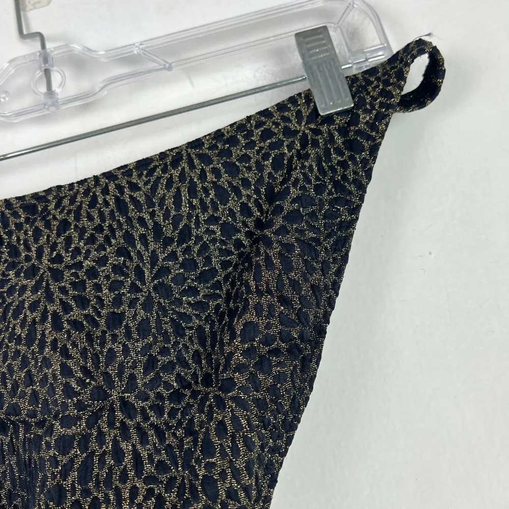 NWT Demi Moore x Andie Swim The Tropez Bottom Bikini Bottom Jacquard Size XL - Image 11