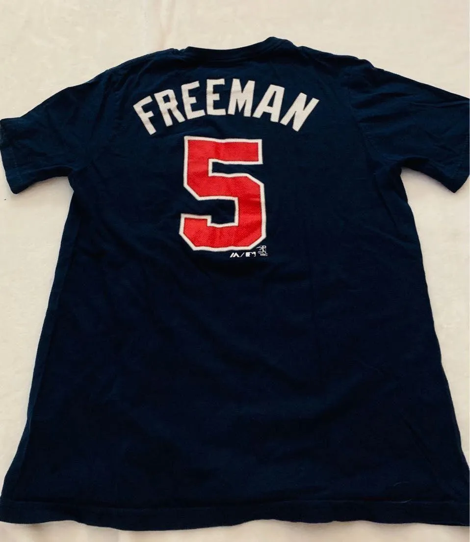 Genuine Merchandise Atlanta Braves T-Shirt - Image 2